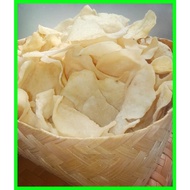 Keropok Gadong / keropok Gadung (keropok mentah)