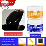 POP 50g A+B GLUE Ceramic Fix Paste Porcelain Repair Kit For Crack Chip Curing Tiles Floor Home Fix C