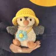 [Doll Clothes] Handmade Baby Clothes Suitable for jellycat Peanut Penguin Clothes Headgear Accessori