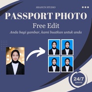 Cuci Gambar Passport Murah 10pcs Office Stationery