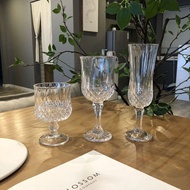 Lead-free red wine glasses, cognac glasses, champagne glasses, whiskey glasses, dessert cocktail gla