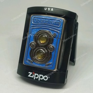 Zippo a Twin Lens Reflex Camera