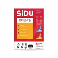 (200 SHEETS) SIDU A4 80 gsm HVS PAPER
