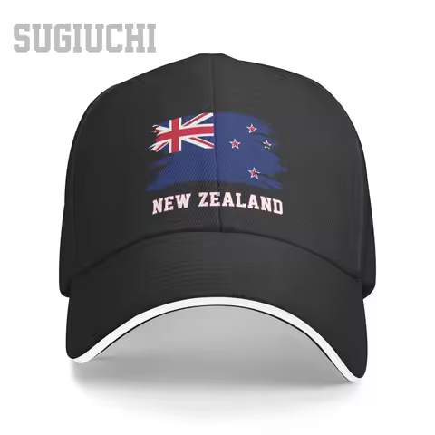 Sandwich New Zealand Flag Kiwi Country Baseball Cap Men Women Hip Hop Caps Snapback Golf Hat Fishing