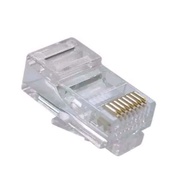 RJ 45 cat5 connector / RJ 45 cat6 connector / RJ 45 cat6 connector anti-fail/shoot