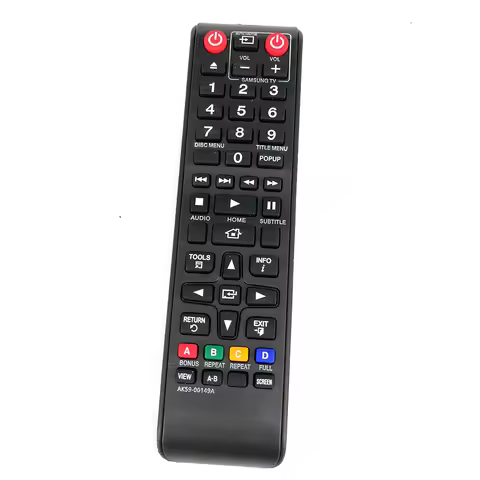 New AK59-00149A Fit For Samsung AK5900149A Blu-Ray DVD Player Remote Control BDF5100/ZA BDH5100 BDJM