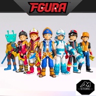 BOBOIBOY FGURA Series Action Figure/ Figura Mainan
