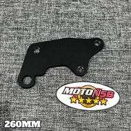 BREKET DUDUKAN KALIPER 2 PISTON MIO SPORTY MIO KARBU MIO LAMA DISC 220MM DAN 260MM ZM55