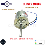 📣ORIGINAL📣Hicom Dc 12V / Td2570-800 5000 Y00800 Car Aircond Blower Motor