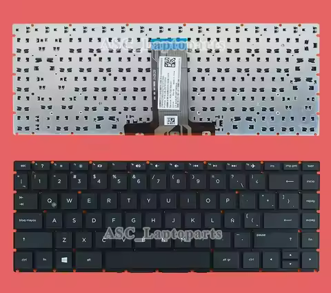 New Latin Spanish Teclado Keyboard For HP 14-bs007la 14-bs008la 14-bs009la 14-bs010la 14-bs002la 14-