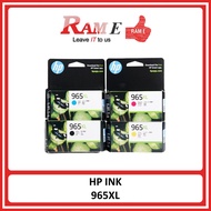 [ORIGINAL] HP 965XL Black Cyan Magenta Yellow Ink Cartridge