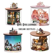 [Local Stock] NEW DIY Dollhouse Dream Bottles Miniature Gift Ideas Birthday Christmas