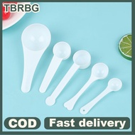 null 10Pcs 1g 3g 5g 10g Measuring Plastic Scoop Measuring Spoons Milk Powder Spoons null