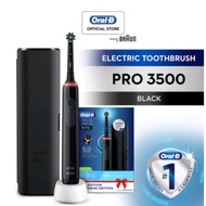 NEW Oral-B Pro 3500 Electric Toothbrush with Smart Pressure SENSORS,Travel Case