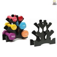 3-Tier Dumbbell Rack Stand H Office Gym Dumbell Weight Rack TH SJ3G