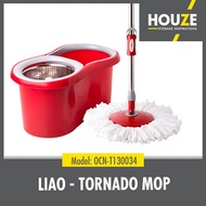 Spin Mop / Tornado Mop / 360 Degree Spin Dry / Durable / LIAO