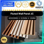 [NEW] 10ft Fluted Wall Panel // JC // 3000mm x 122mm x 12mm MOQ 6pcs