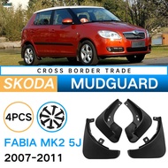 Suitable for Skoda 2007-2011 Crystal Acute Fabia Fabia MK2 5J Mudguard Leather