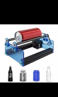 *New In Box*Twotrees Universal Laser Engraver Rotary Roller Y-Axis Laser Rotary Shaft 360° Rotating 