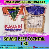 High Quality Bavari Beef Cocktail Sausage / Sosis Cocktail Sapi 1 Kg