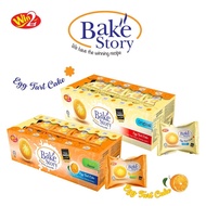 25g x 16’s WIN2 BAKE STORY EGG TART CAKE / KEK TART TELUR (ORIGINAL / ORANGE)