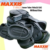 Maxxis Inner Tube 700x23/32C, presta, 48mm, 60mm 80mm Without Box, Workshop Edition Road bikes