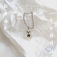 GANTUNGAN Teddy bear keychain | Teddy bear Keychain