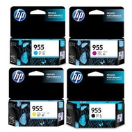955 955XL (BLACK/CYAN/MAGENTA/YELLOW) ORIGINAL INK CARTRIDGE