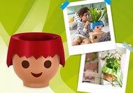 Playmobil 19046 OJO - All-in-One Set fire red OJO กระถางต้นไม้สีแดง บอกระดับน้ำได้