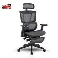 Kursi Kantor Pexio Oxford Ergonomis Office Chair with FootRest