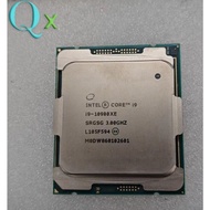 Cores i9-10980XE SRGSG Frequency 3.0GHz 18 Cores 36 Threads 165W LGA2066 CPU Processor for X299 Desk