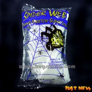 Halloween Decoration highly Stretchable Spider Web Cob Web 60g