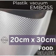 Embossed Food Vacuum bag 20x30cm - Embossed Food Vacuum bag