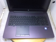 HP ZBOOK 15 G4 I7 7820HQ 32GB RAM 256GB SSD | BEKAS/SECOND