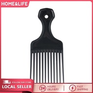 Wide Teethb Hair Pick Plasticb for Curly Afro Hair Styling