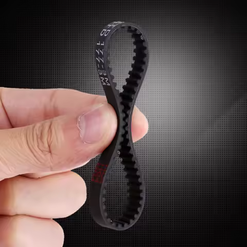 9mm Toothed Planer Drive Belt Rubber for Black Decker KW715 KW713 BD713 177 Belt Decker Belt For Bla