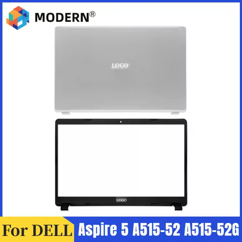 Original For Acer Aspire 5 A515-52 A515-52G A515-43 A515-43G A515-52K N19C3 LCD Back Cover Rear Lid 