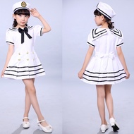 Kids costume-cosplay occupation uniform career day for Navy captain costume navy shirt boy occupatio