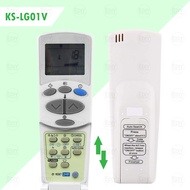【FREE BATTERY AAA X2 】 UNIVERSAL LG AIRCOND AIR CONDITIONAL CONDITIONER REPLACEMENT REMOTE CONTROL 空