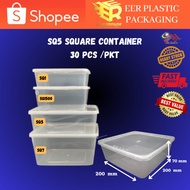 T-sq-5 CONTAINER/SQ5 Food Wrap CONTAINER [30PCS]