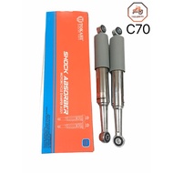 REAR ABSORBER HONDA C70 (GREY) 325MM