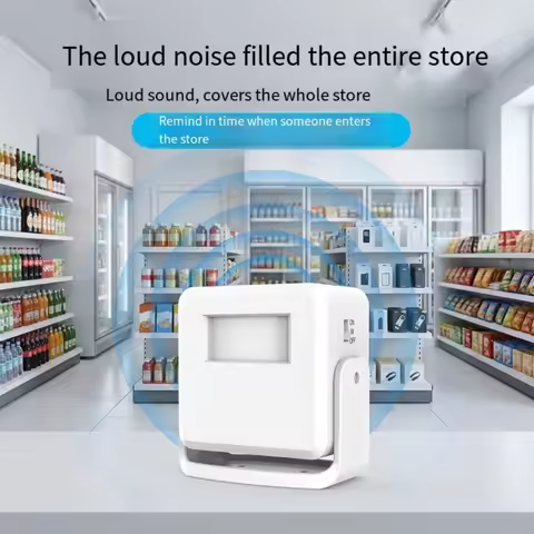 TFORU-Dahong Welcome Sensor Doorbell - Motion Activated Voice Alert For Shops & Supermarkets