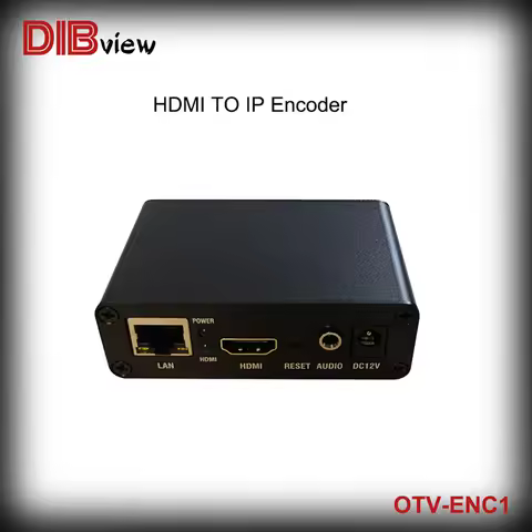 OTV-ENC1 Mini Video Streaming IPTV Media HD HDMI H.265 H.264 Wowza Facebook Youtube RTSP UDP RTMP HT