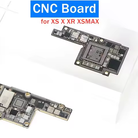 CNC Board For iPhone X XS XR XSMAX Upper & Lower Layered Motherboard iCloud Unlock Polishing Cpu Bas