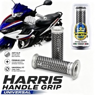 (READY STOCK) THROTTLE GRIP HARRIS UNIVERSAL EX5 RXZ FZ150 LC135 Y15 R15 NMAX HANDLE GRIP RUBBER
