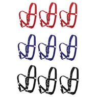 [mojotorw7] Outdoor Nylon Webbing Equestrian Western Horse Halter Horse Riding Wear