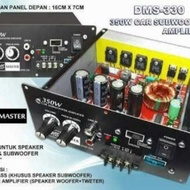 POWER KIT BASS MONOBLOCK BASS MASTER DMS-330 350AWATT
