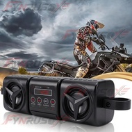 Waterproof Motorcycle Audio System Handlebar Speaker USB TF Bluetooth FM Radio MP3 Speakers