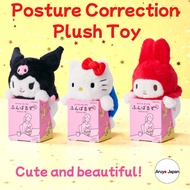 Funbaruz Sanrio  My Melody & Hello Kitty kuromi Plush Toys Posture Support Plush Pal   Stuffed Toy