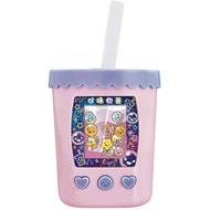 現貨🐰🐰日本 BANDAI 珍珠奶茶 寵物機 互動遊戲機 飲料 電子雞 寵物雞 小孩 禮物 珍奶寵物機 萬代 tamagotchi uuni sanrio tamagotchi uni angel